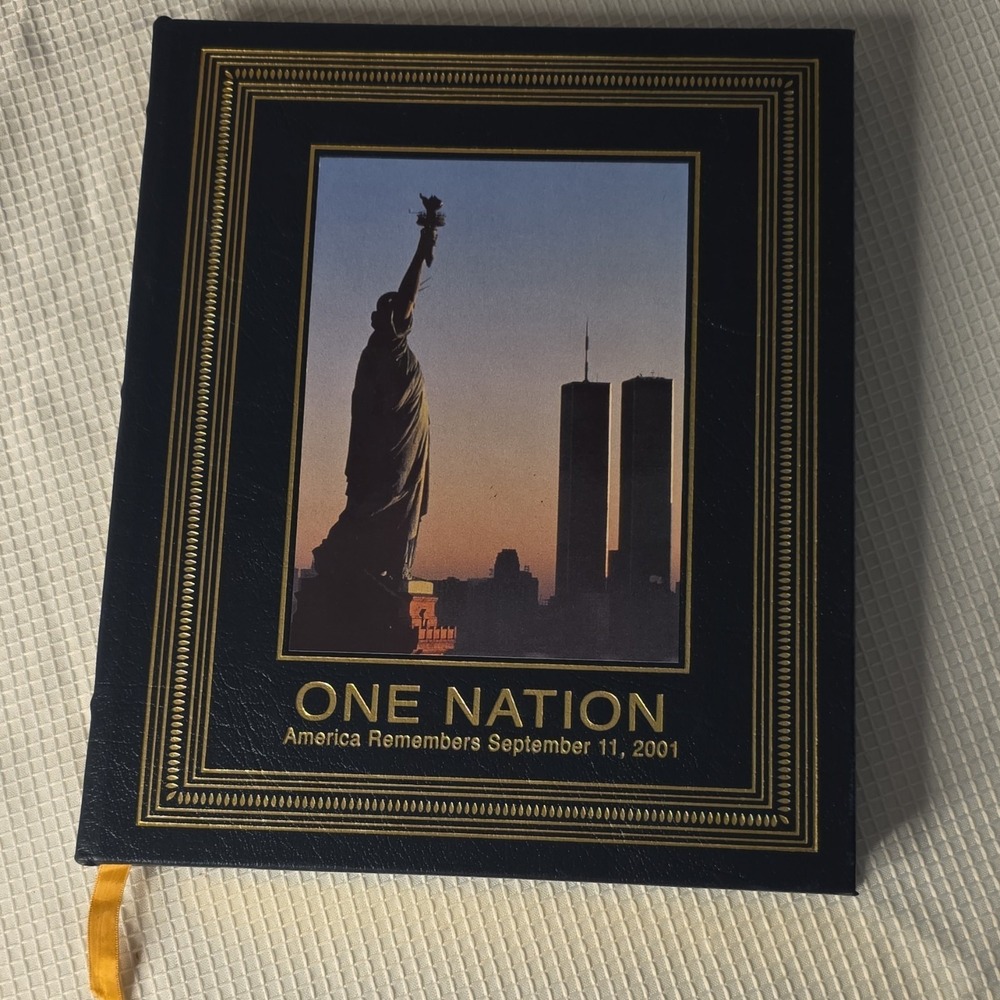Life Magazine One Nation Hardcover Book September 11 American History‎